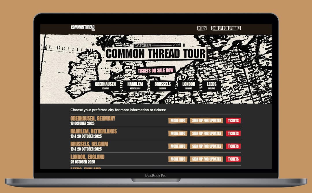 Common Thread Tour