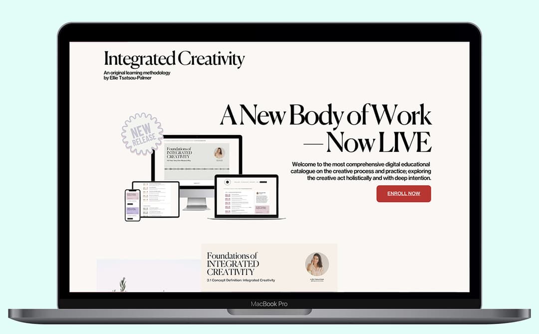 Integrated Creativity