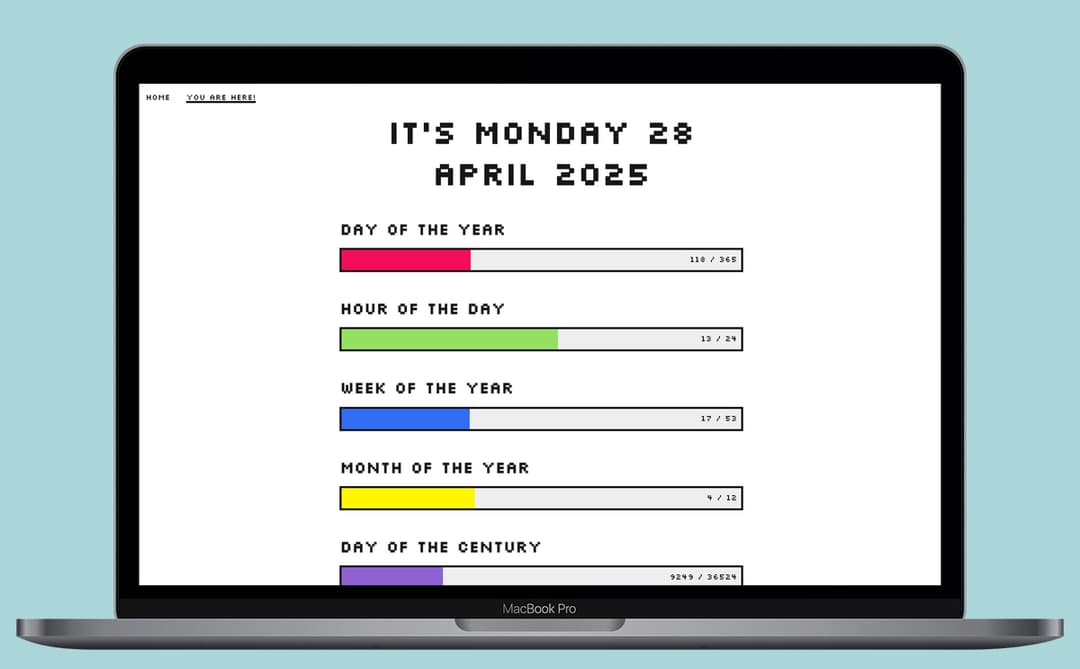 Progress bars